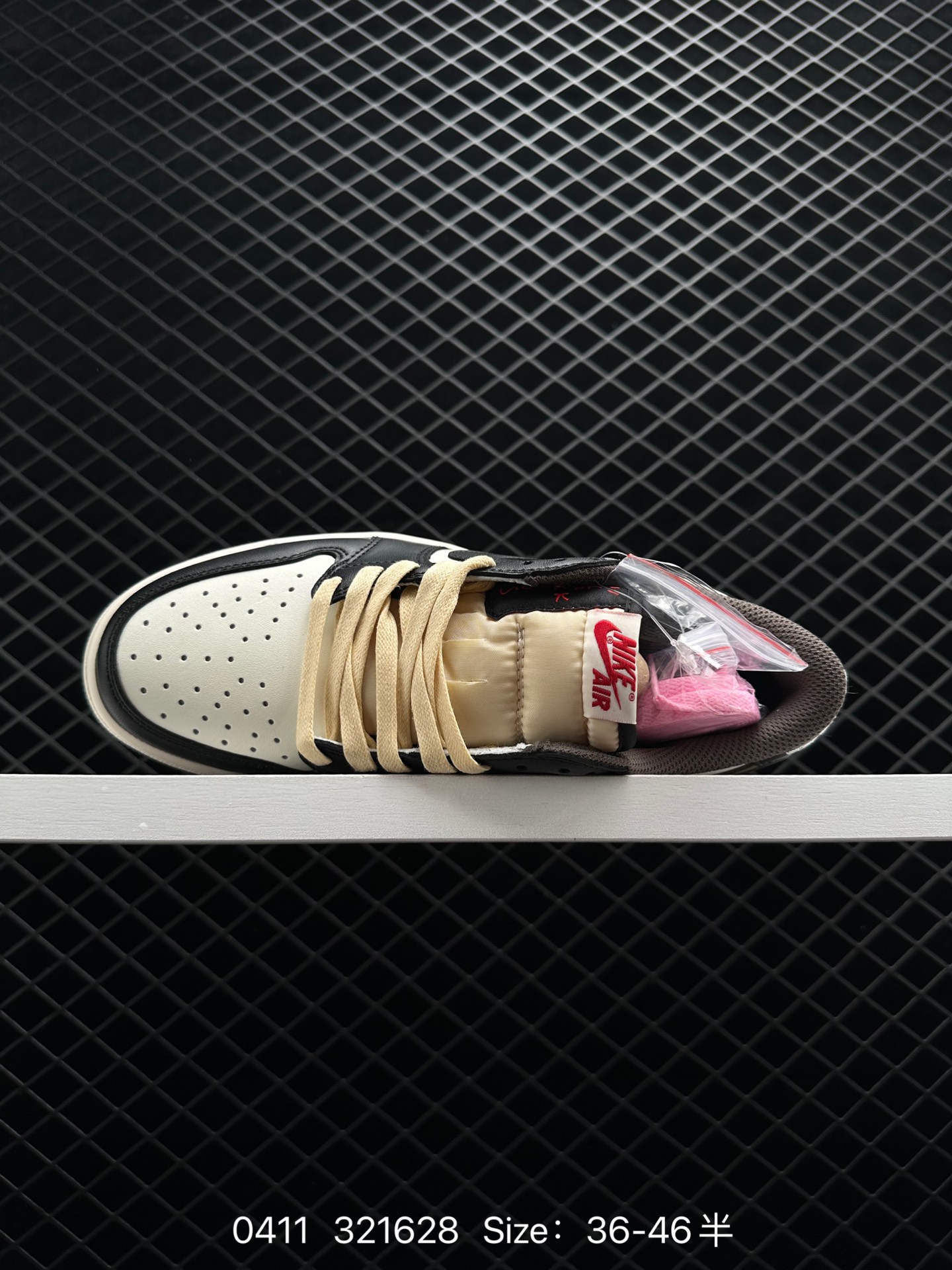 fragment design x Travis Scott x Nike Air Jordan 1 Low OG SP